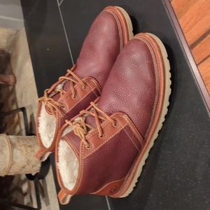 UGG Men's Neumel Chukka Boot Stout Leather Sz 11